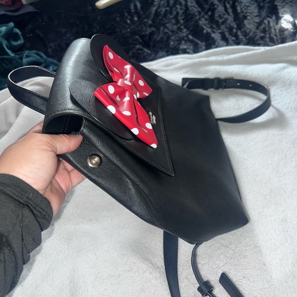 Kate spade Minnie Mouse backpack. - Picture 2 of 7
